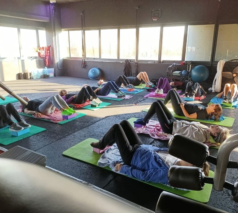 corso mattino ginnastica Posturale Spartan Gym Musestre