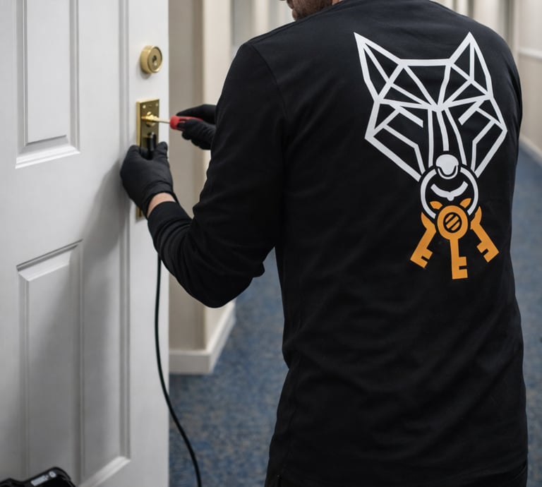 intervention rapide et sans surprise tarifaire d'un technicien en sécurité de l'habitat