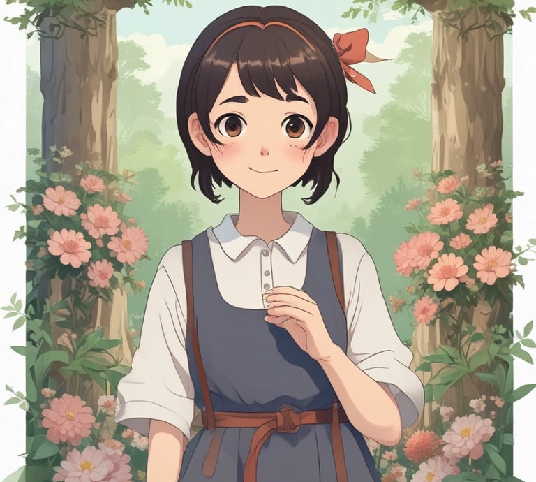 Young people collaborating over books in a bright, creative studio environment.