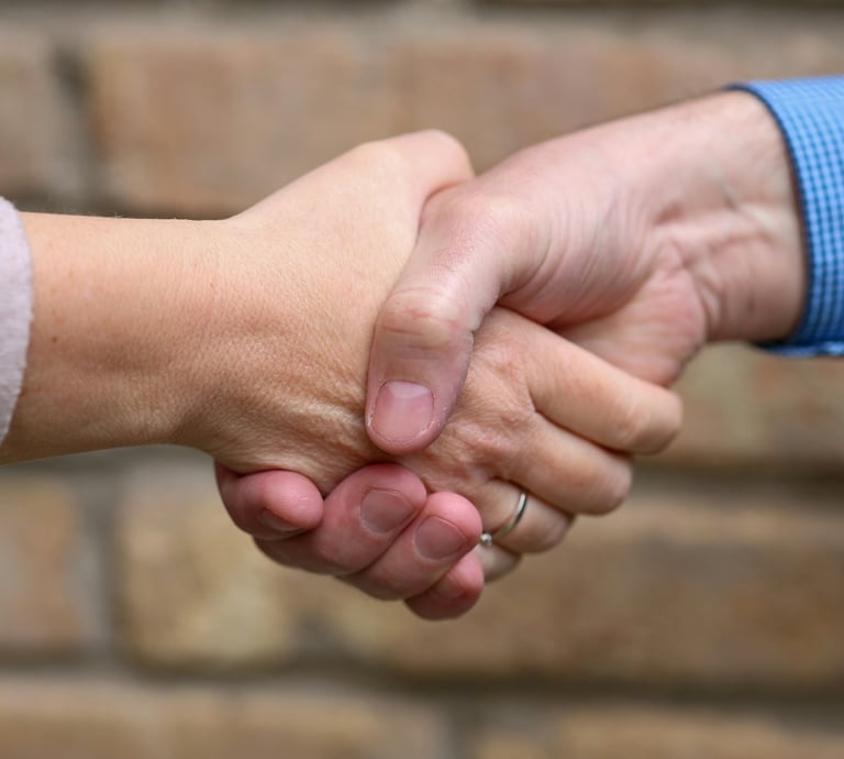 Relation de confiance entre une entreprise et son prestataire de nettoyage professionnel