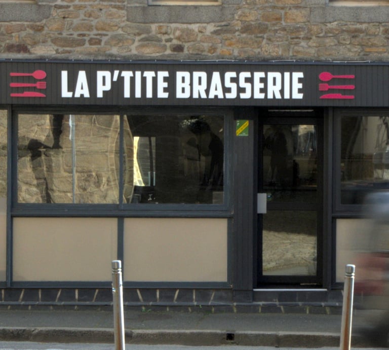 Devanture du restaurant