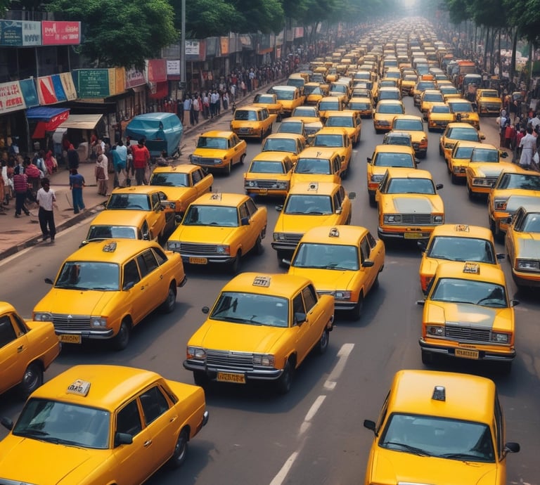A professional driver standing beside a well-maintained Innova ready for corporate employee transport in Delhi.