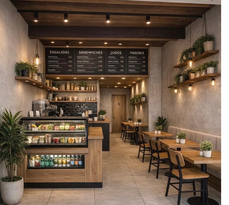 cafetería inspiración