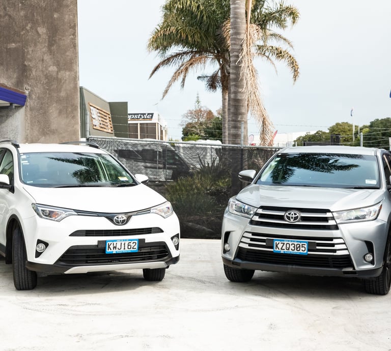 rental cars nz 2025