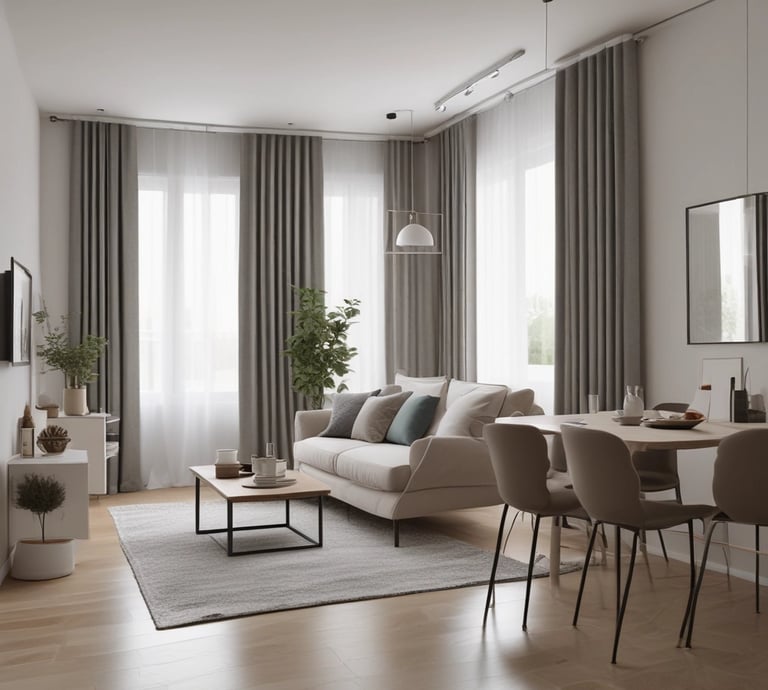 A professional concierge coordinating property maintenance with a tablet in hand.