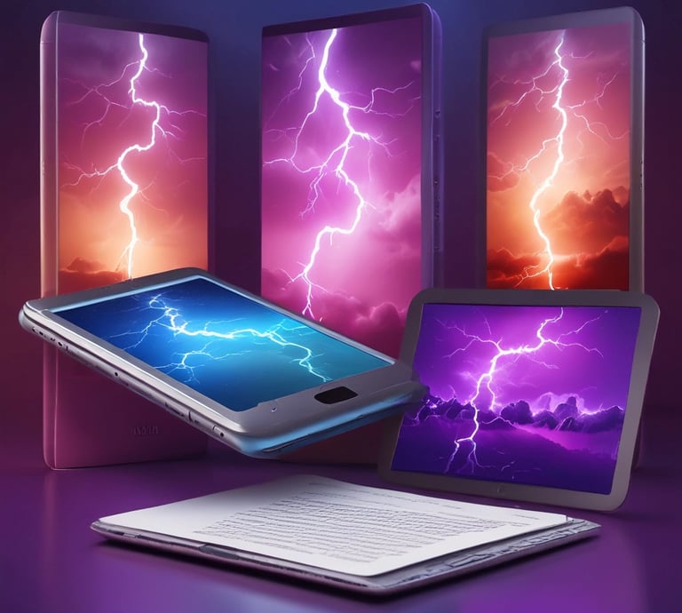 Minimalist premium product image placeholder with sleek modern design