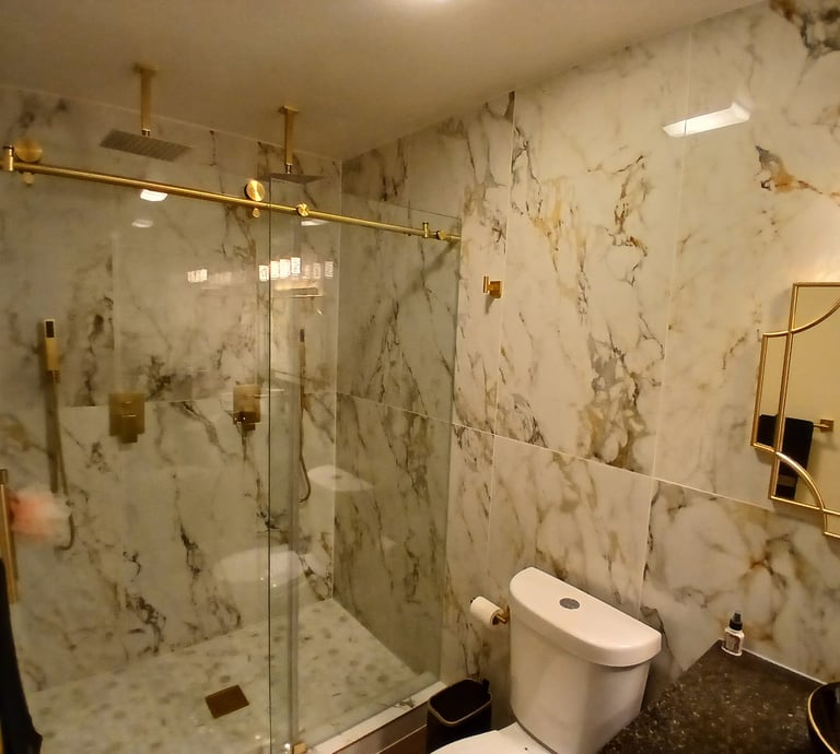 Affordable Showers specializes in bathroom remodeling, tub-to-shower conversions, vinyl showers