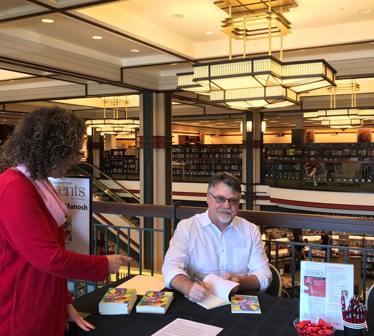 Book Signing Barnes and Nobles 2018