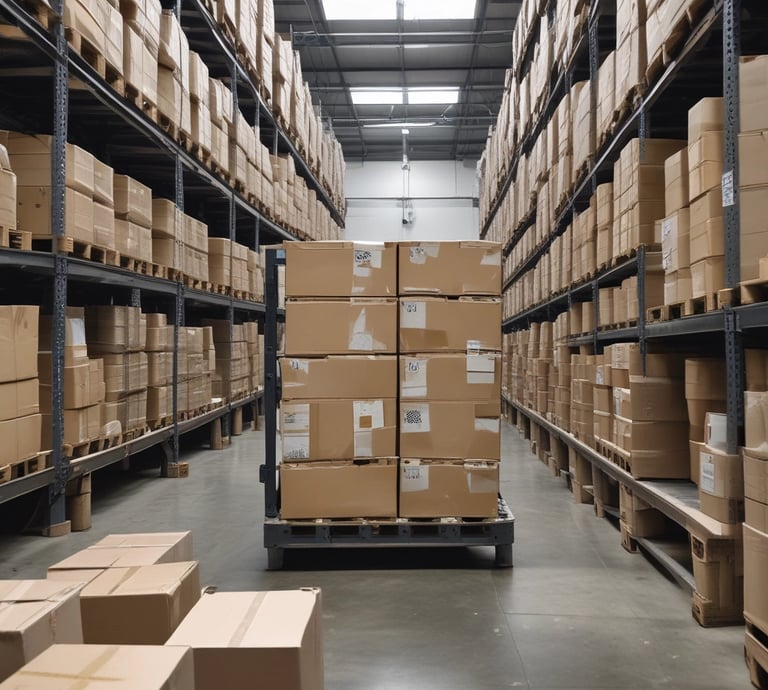 A close-up of premium beauty items showcasing their sleek packaging.