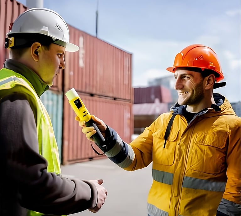 Comparativa de alcoholímetro iBlow10 sin boquillas para empresas en México