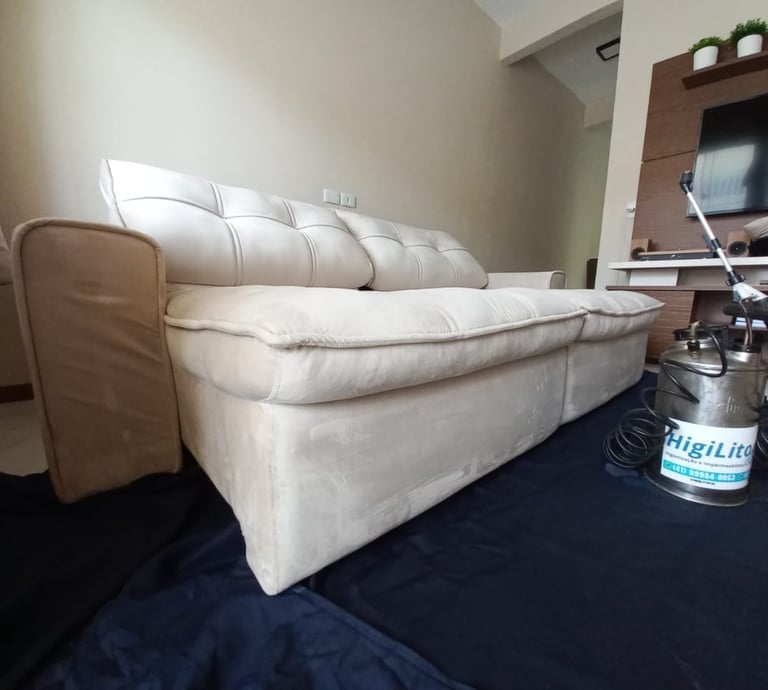 Impermeabilizar sofá em itapoá e garuva