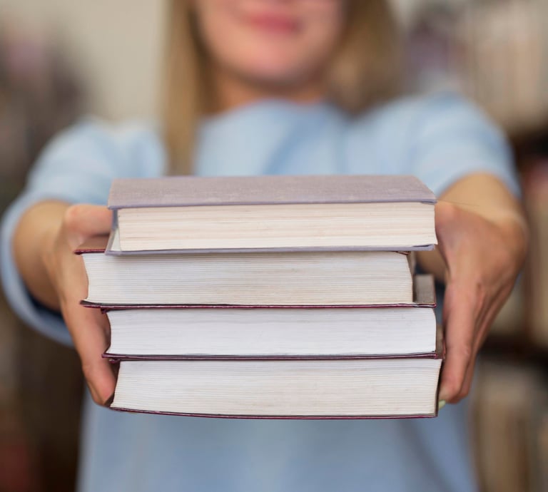 Picture Books and Activity Books