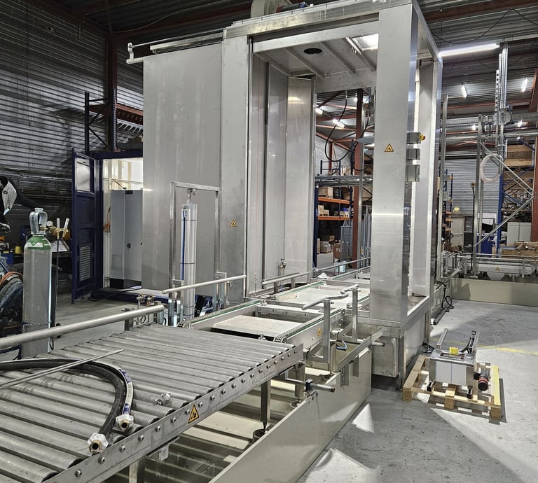 stainless steel welding, montage