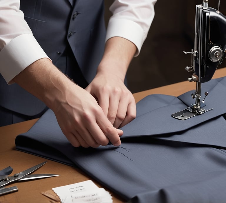 Uxbridge Tailoring Services are exceptional
