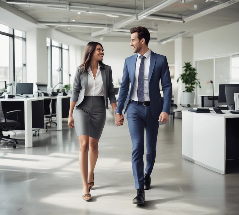 Modern luxury Mediterranean coastal property with clear skies