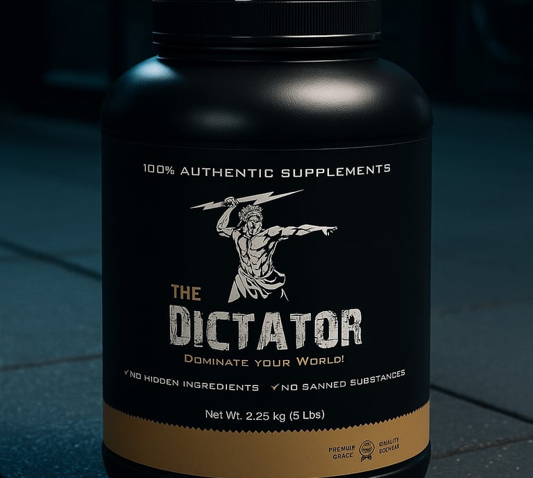 the dictator whey protein dominate your world the dictator sports nutrition