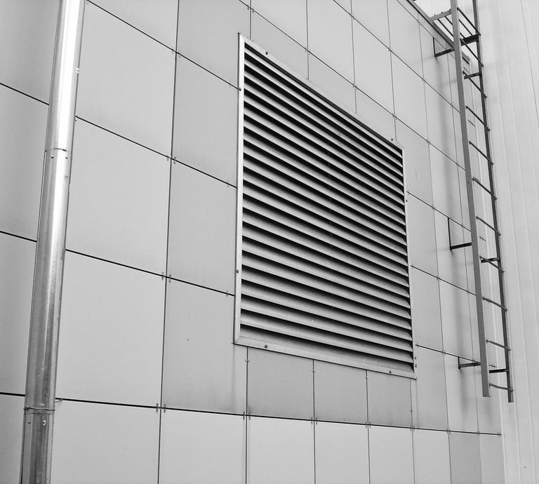 a window with a window shuttered in a window