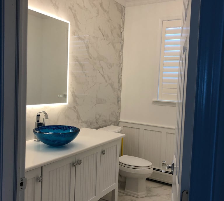 Bathroom remodeling