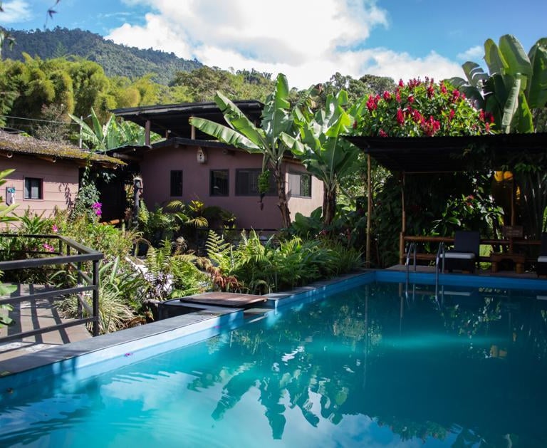 piscina mindo-naturaleza-bicok-hospedaje