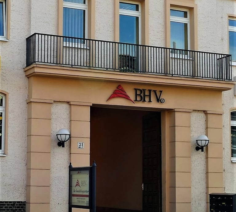 Die BHV group als Aussenansicht.  Immobiliendienstleister Berlin Brandenburg