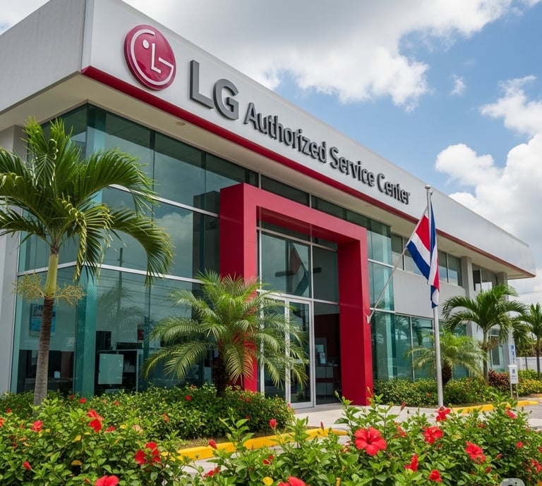 Centro de Servicio LG Costa Rica