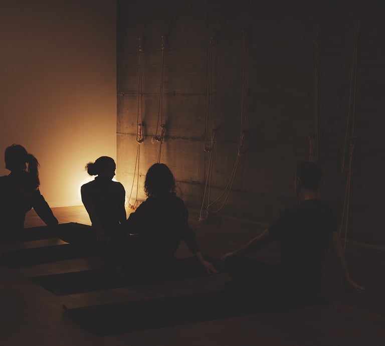 Designed Yoga Retreats The Space In Between Basel Switzerland