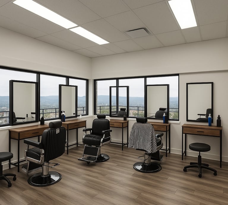 Les installations - La Casa du Barbier Académie