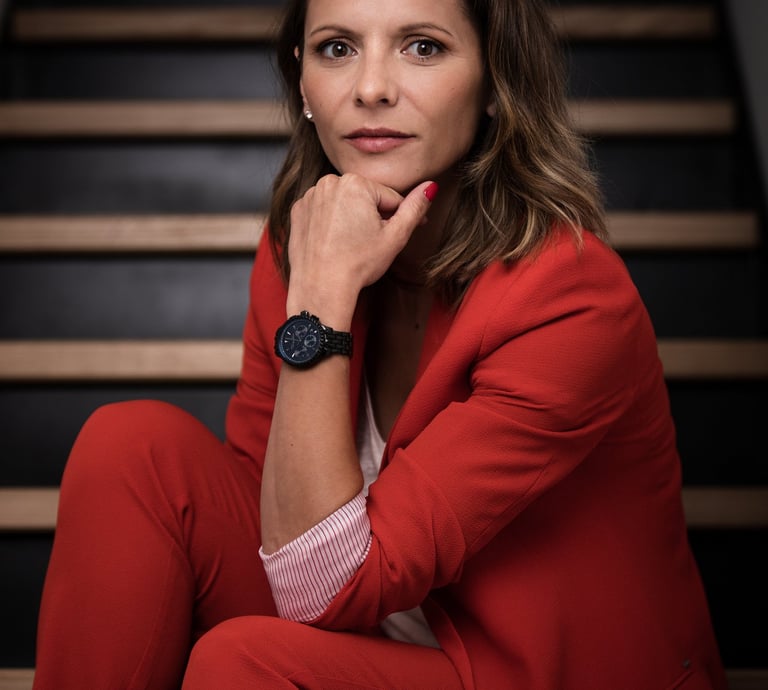Sonia, experte en coaching de marques de cosmétiques