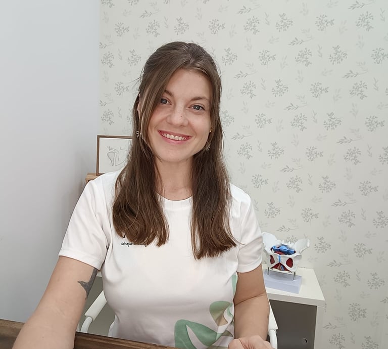 Inesa Juciute especialista fisioterapia suelo pelvico