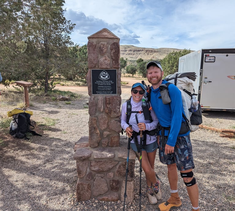 arizona trail, azt, thru-hiking, sun hoodie, backpacking