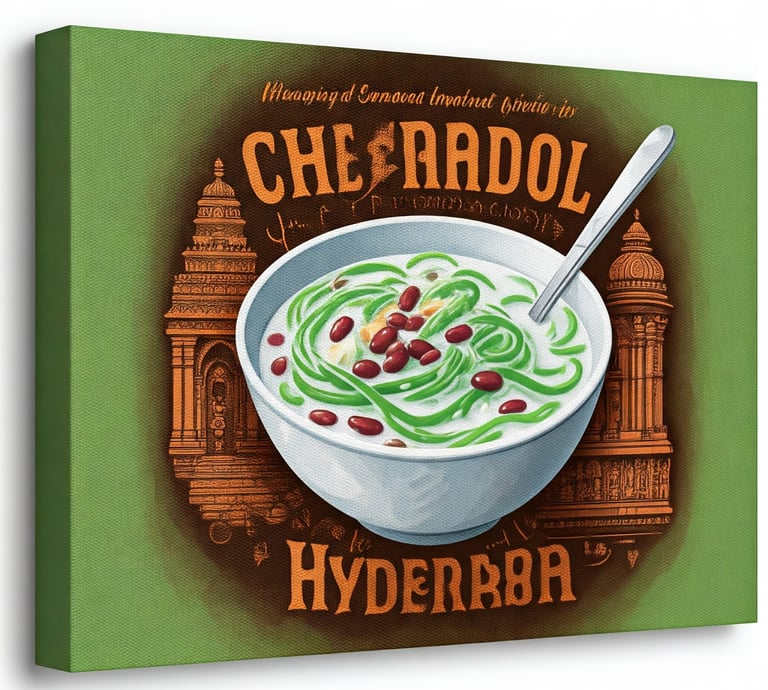 Chendol Ice Hyderabad