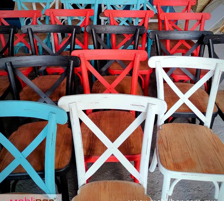 muebles para cafeteria
