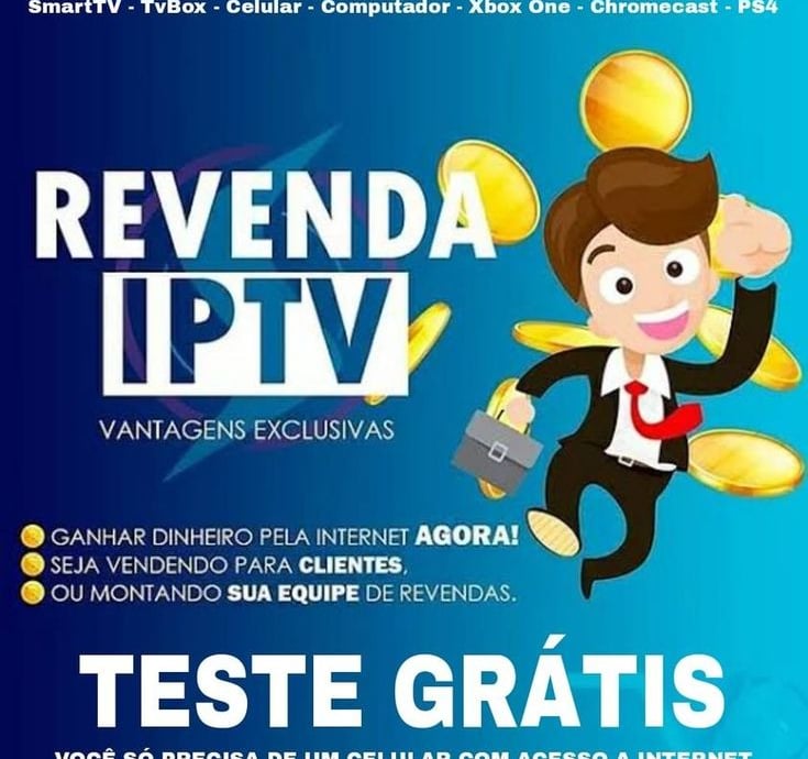 Revenda IPTV