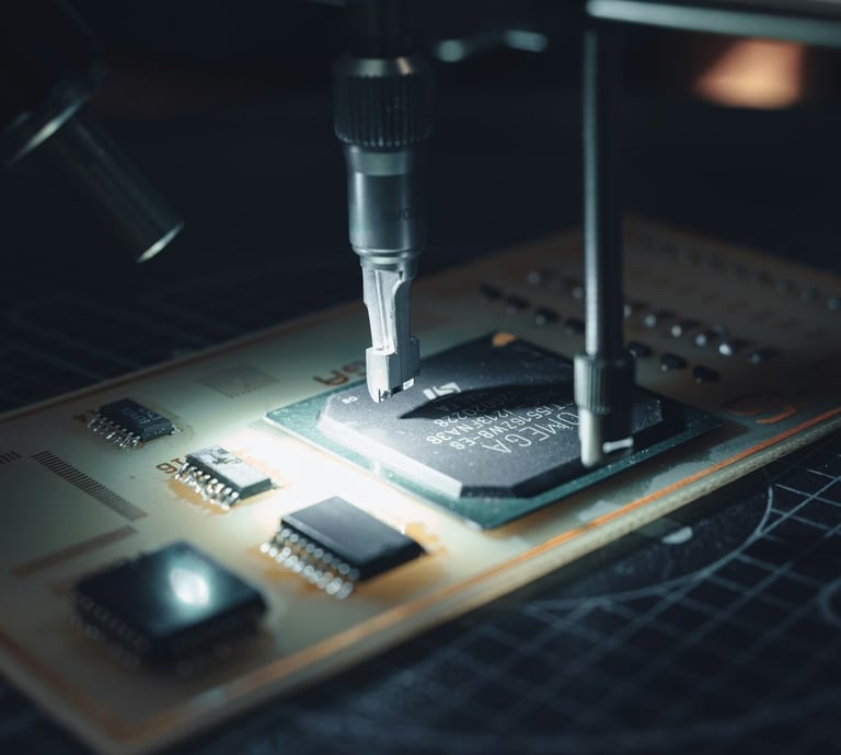 QH8 governs silicon platforms under real electrical, thermal, and workload stress—capturing behavior