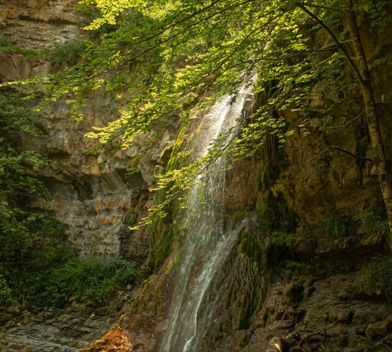 Cascade de l'Aude par la Conciergerie Culturelle Liberalia, beauté naturelle des paysages de l'Aude