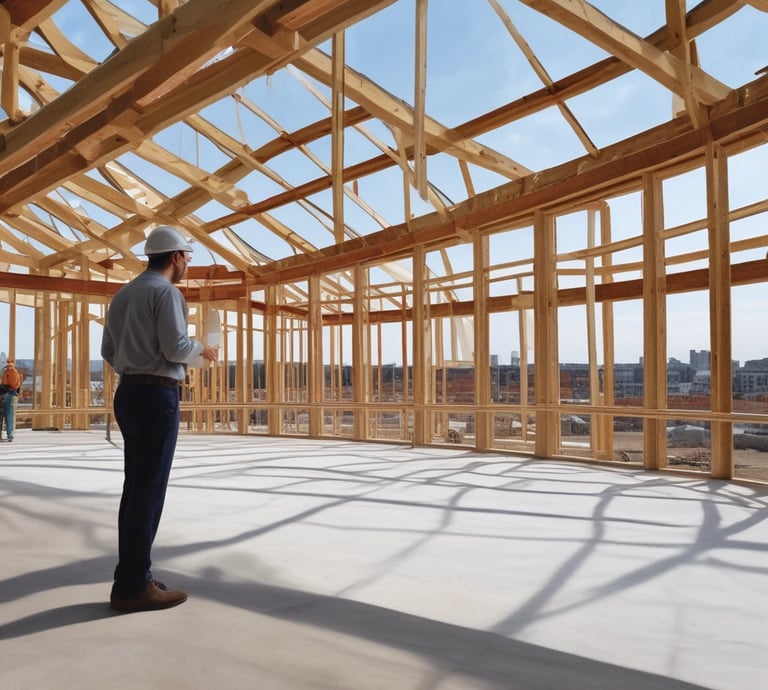 L’économiste de la construction intervient à chaque étape d’un projet de bâtiment — de la conception