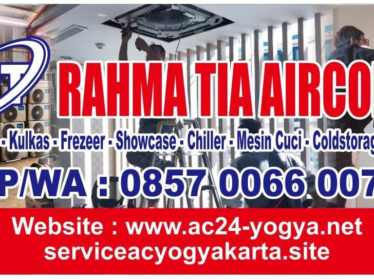 Kami menyediakan layanan service AC 24 jam di Yogyakarta untuk kebutuhan Anda.