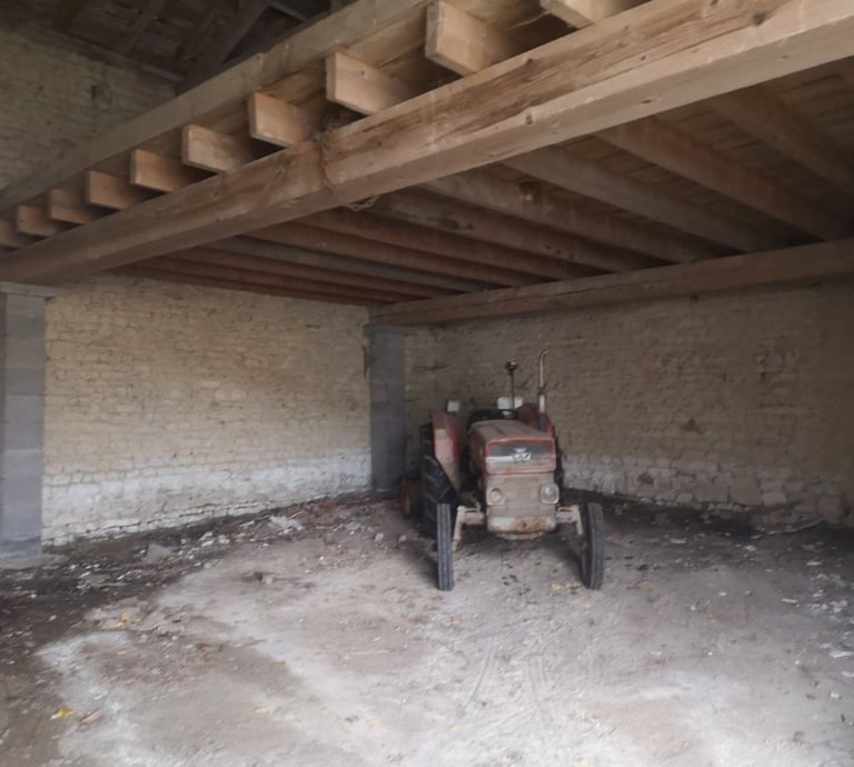 grange avant restauration