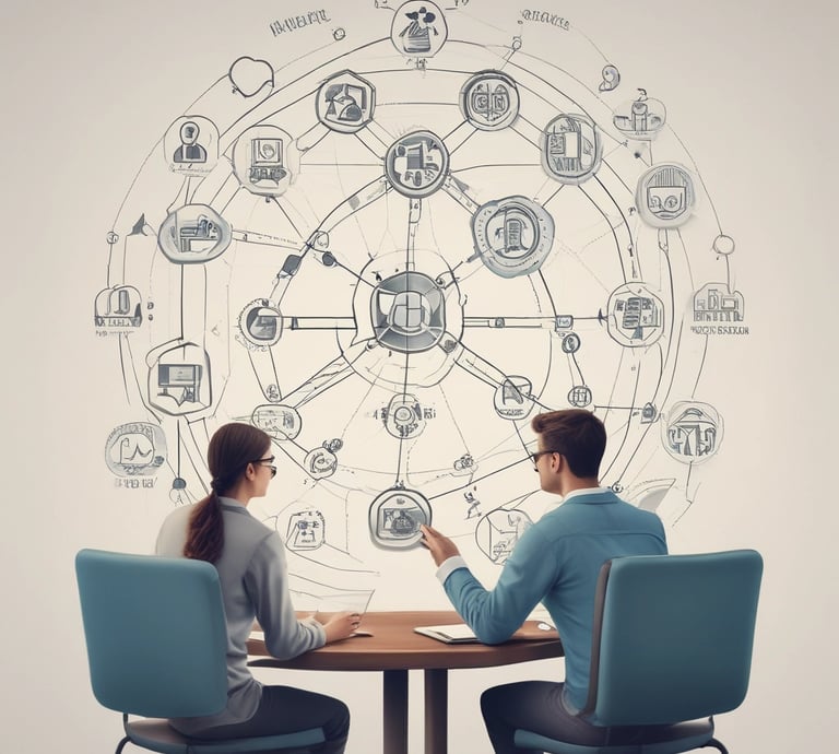 A page from a book titled 'Aftermath of Buying' focuses on mastering one's mindset. The text advises taking time to meditate, surround yourself with wisdom and understanding, and avoid distractions. It emphasizes setting goals and thriving instead of just surviving.