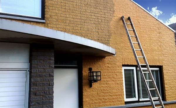 Fantastische service en kwaliteit! Mijn gevel is schoner dan ooit!