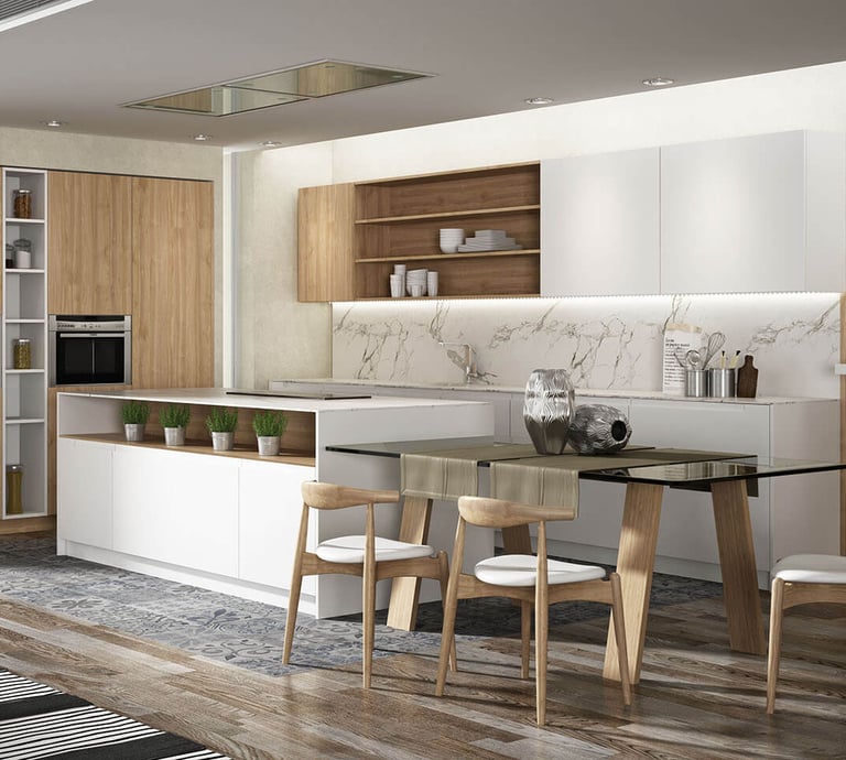 custom kitchen designs