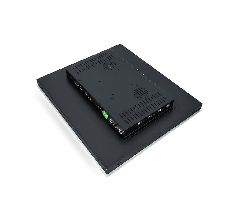 claratech Series A: Open Frame Industrial Touch Monitor