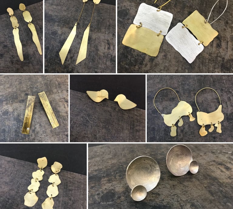 Versatile earrings perfect for any event