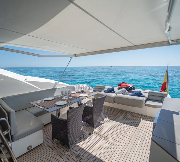 Mejor alquiler de barcos en ibiza