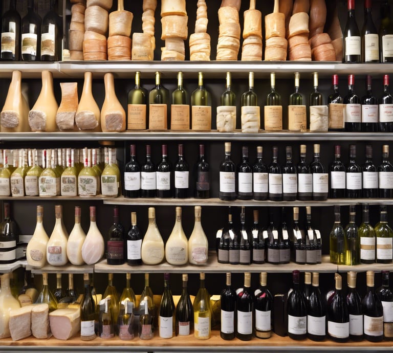 A store with a variety of items on display