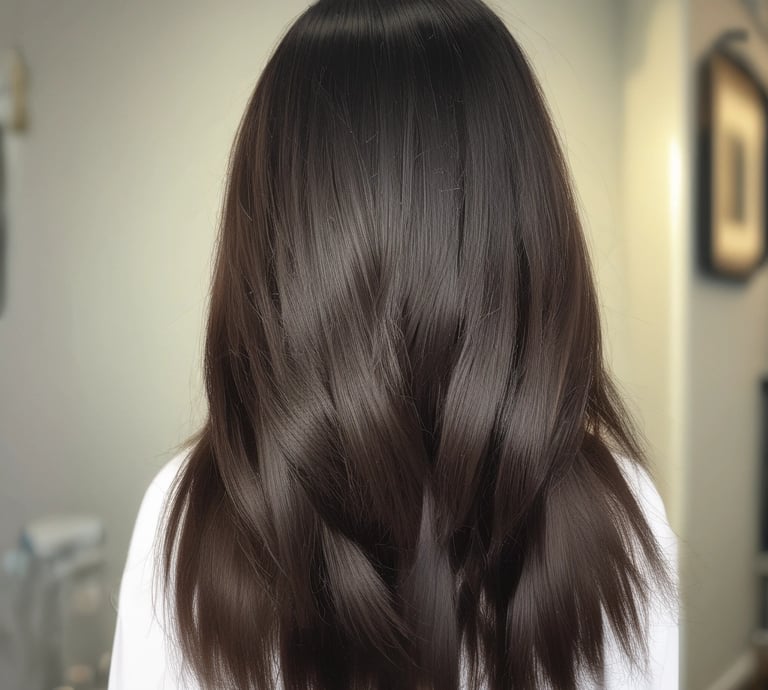 A collection of luxury beauty products, including a tube of pink lipstick, a small bottle of perfume, and a tube of lotion, all from the brand Givenchy. They are arranged on a soft, white surface that contrasts with the sleek, metallic and pastel packaging.