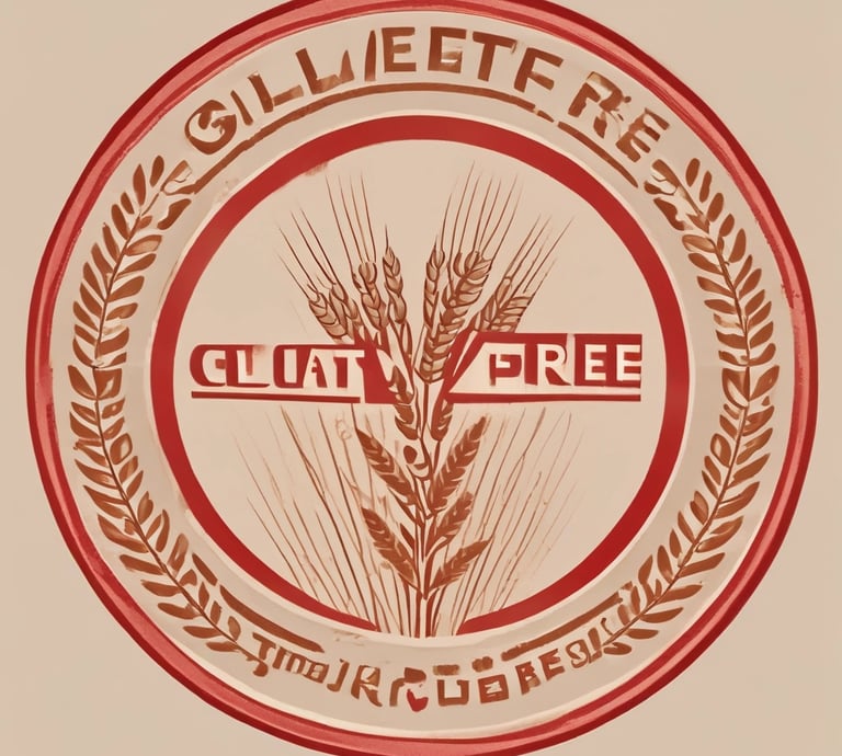 Various packaged plant-based meat products labeled as gluten-free and organic are displayed alongside cooked sausages and skewers of vegetables. The packages include items like 'Like Curry Sausage', 'Like Chicken Bites', and 'Like Italian Griller'. Bright, fresh ingredients such as cherry tomatoes and mustard are artfully arranged on a grill and wood cutting boards.