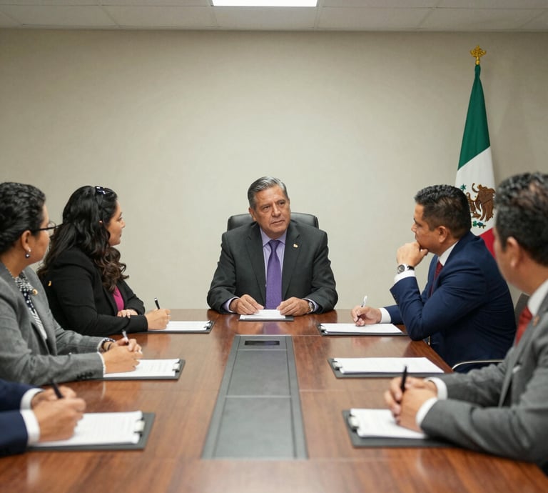 A neon sign with both English and Chinese characters illuminates against a dark background. The sign advertises a travel agency with services such as visa, tour, and ticket assistance. The surrounding area is dimly lit, with faint reflections visible.