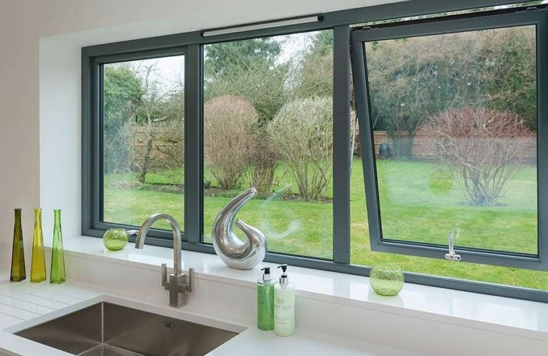 Puertas y Ventanas de Aluminio y PVC