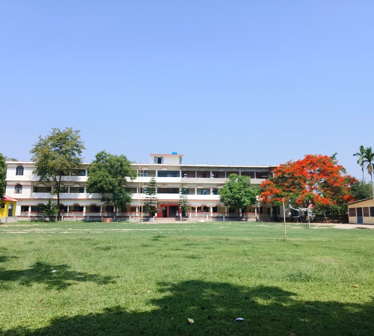 South Point English School - CBSE affiliated institution promoting academic excelence.